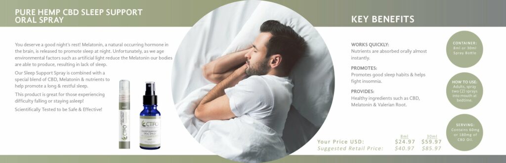 Is Melatonin Or CBD More Effective For Sleep